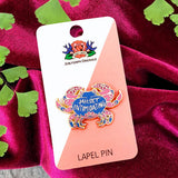 Jubly Umph Lapel Pins - Mildly Intimidating