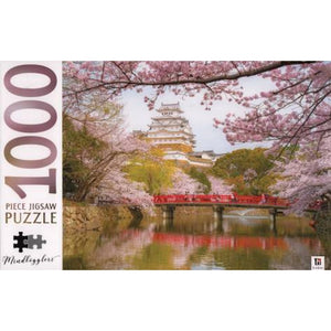 Hinkler 1000pcs Jigsaw Puzzle Himeji Castle Japan