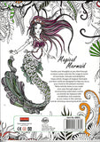 DATS Magical Mermaid Creative Colouring Therapy (435)