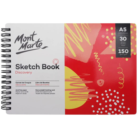 Mont Marte Sketch Book Discovery A5 (386)
