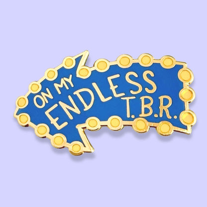 Jubly Umph Lapel Pins - On My Endless TBR