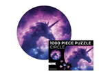 Paper Create 1000-Piece Round Jigsaw Puzzle, Unicorn
