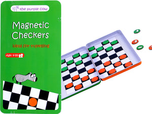 CAR RACE - Magnetic Travel Tin