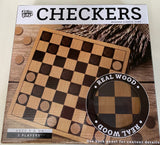 Anker Play Checkers - Wooden Classic Game