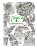 DATS Book Colouring Adult A4 48 Page Paradise Birds (514)