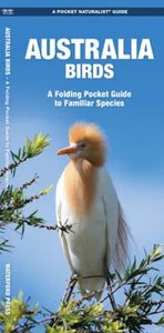 Australia Birds Pocket Traveller - Laminated Pocket Guide