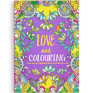 Love and Colouring Book