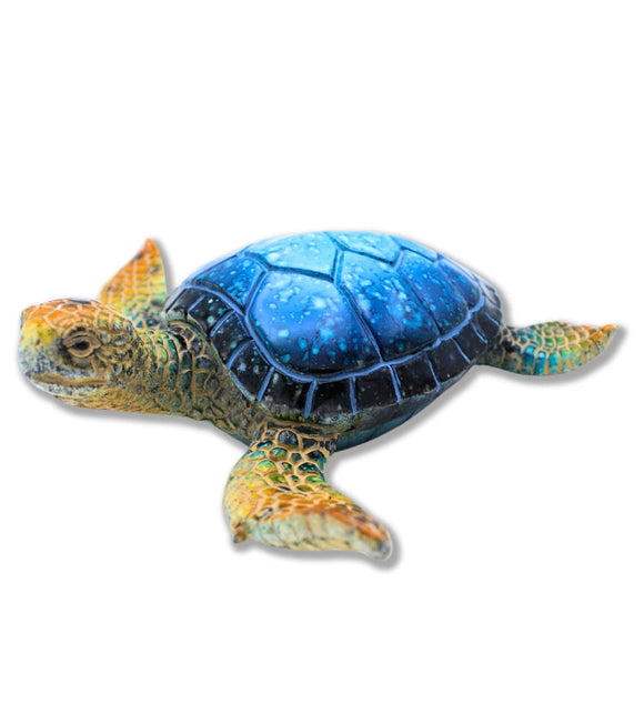 Small Marble Turtle Magnet