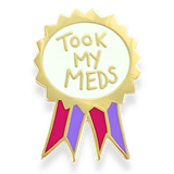 Jubly Umph Lapel Pins - Took My Meds