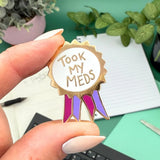 Jubly Umph Lapel Pins - Took My Meds