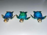 Cute Happy Turtle - Multi Coloured (460)