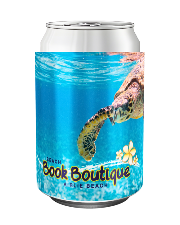 Beach Book Boutique Airlie Beach Turtle Can / Stubby Coolers
