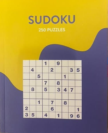 250 Puzzles: Sudoku Book
