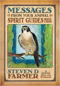 Messages from Your Animal Spirit Guides Cards - Stephen D Farmer