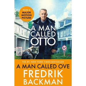 Man Called Otto (Ove) - Fredrick Backman