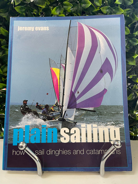 Plain Sailing - Jeremy Evans RECYCLED BOOK