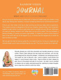 Rainbow Vision Journal - Orange HARDCOVER - Australian Author Sharon Dawn