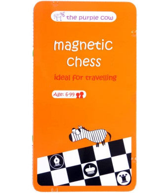 CHESS - Magnetic Travel Tin