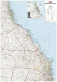 Brisbane to Cairns - Hema Touring Map 9th Edition