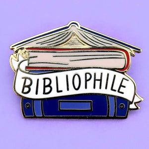 Lapel Pins - Bibliophile