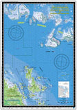 QLD Boating, Fishing, Marine Safety Chart - WHITSUNDAY OFFSHORE, GREAT BARRIER REEF REGION / MC660L