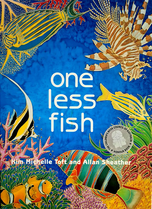 One Less Fish - Kim Michelle Toft AUSTRALIAN AUTHOR