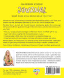 Rainbow Vision Journal - Yellow SOFT COVER - Australian Author Sharon Dawn