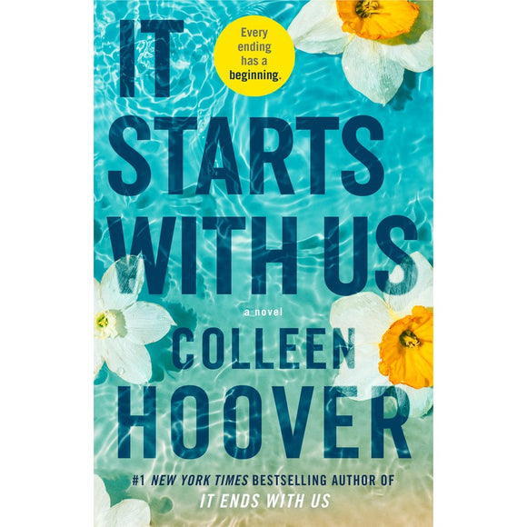 It Starts with Us - Colleen Hoover - Large Format