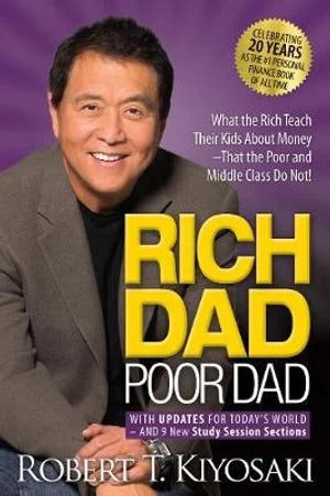 Rich Dad Poor Dad - What the Rich Teach Their Kids About Money- That The Poor and Middle Class Do Not!