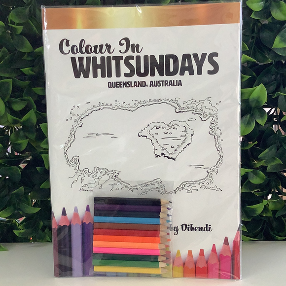 Colour In Whitsundays QLD Australia- Local Whitsunday Publisher and Artist- Dianne Bendeich