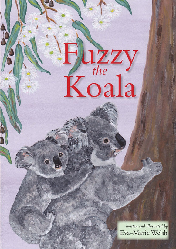 Fuzzy the Koala- Children’s book