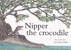 Nipper the Crocodile - NQ Author Eva-Marie Welsh