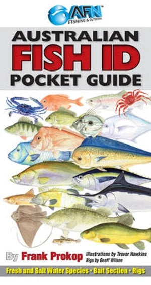 AFN Australian Fish ID - Pocket Guide