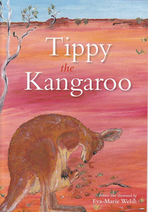 Tippy the Kangaroo - NQ Author Eva- Marie Welsh