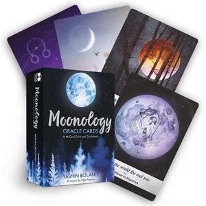 Moonology Oracle Tarot Cards