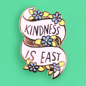 Lapel Pins - Kindness is Easy
