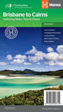 Brisbane to Cairns - Hema Touring Map 9th Edition