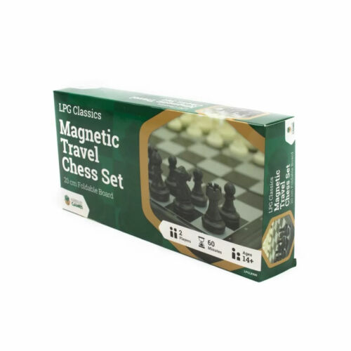 CHESS - LPG Magnetic Travel Chess Set 20cm Foldable Board