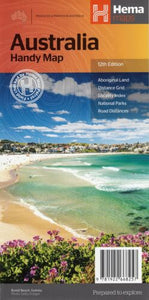 Australia Handy Map - Hema 12th Edition (257)