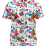 Airlie Beach Cotton Shirt - Whitehaven